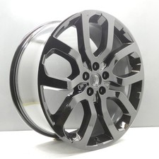 RANGE ROVER SPORT L494 22" BLACK ALLOY WHEEL 5004 9.5J LR037747 CK52-1007-HA X1