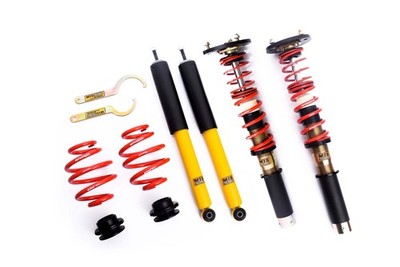 MTS Gewindefahrwerk für BMW 3er E30 inkl Cabriolet Touring VA Federbein 45mm