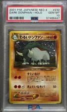 Dark Donphan Prices | Pokemon Japanese Darkness, and to Light