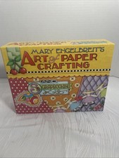2009 MARY ENGELBREIT Art Of Paper Crafting Scrapbooking Kit In Box Stickers