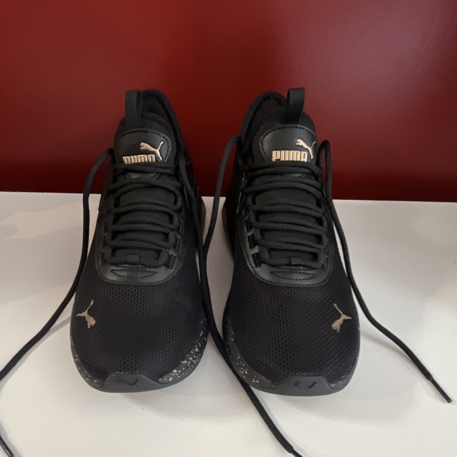 Black/gold Softfoam+ Low Top 399145