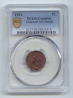 1904 Indian Head Cent, PCGS TrueView AU Detail, True Auction, No Reserve