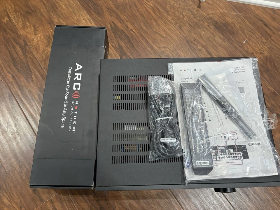 Anthem MRX-740 4k AVR receiver - Image 4 of 4