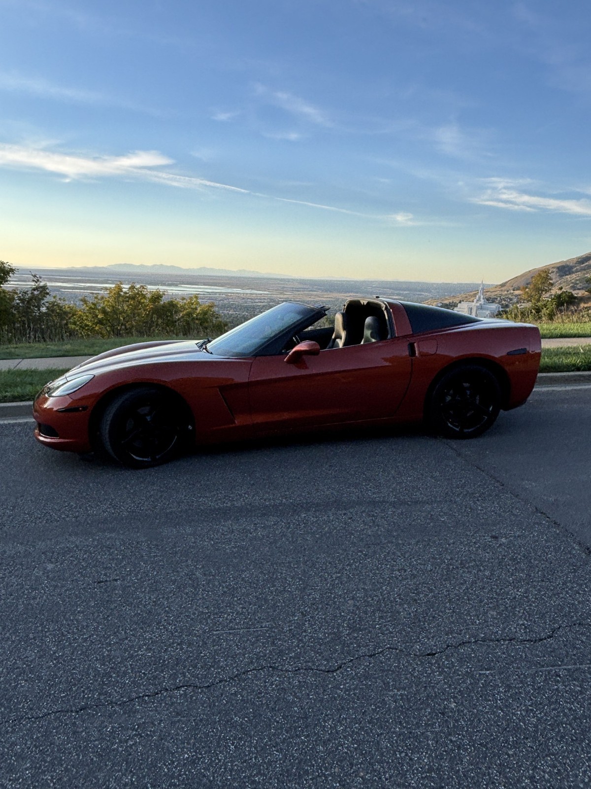 2005 Orange Chevrolet Corvette   | C6 Corvette Photo 2