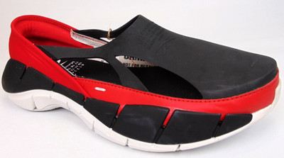 NEW! REEBOK PROJECT 0 CR X MAISON MARGIELA Men's Sport Sandals Size 9.0 M, Black
