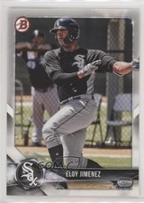 2018 Bowman Draft Eloy Jimenez #BD-168 0ha3