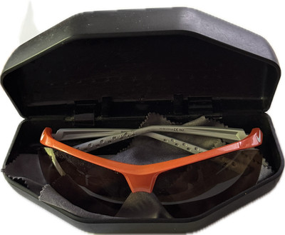Nike Sonnenbrille  Herren - Sportbrille Impel US patent Italy - Top Zustand