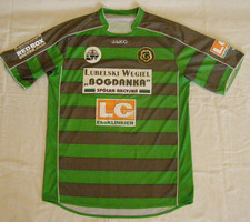 GORNIK LECZNA  Poland vintage jako  t-shirt jersey season 2006-08 size XL