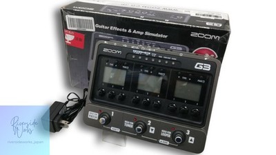ZOOM G3 Multi-Effects Processor for Guitar and Bass