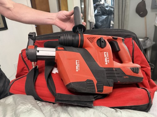 Hilti TE 4-A22 Industrial Hammer Drill TE 4-A22 MPN with Red Carry Bag