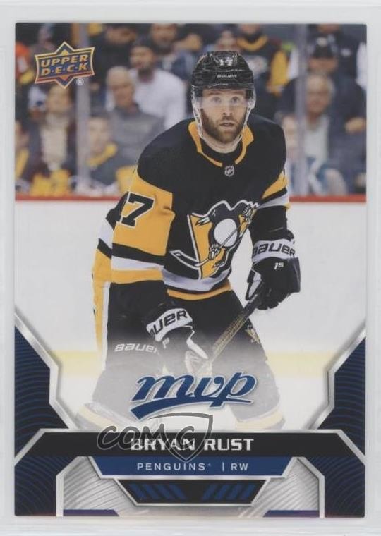 2020-21 Upper Deck MVP Factory Set Blue Bryan Rust #60 0c3