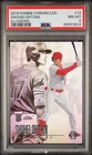 Shohei Ohtani RC 2018 Panini Chronicles Illusions NM-MT PSA 8