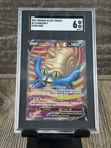 Omastar V graded SGC 6 for sale on eBay
