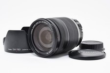  MINT w/ Hood Canon EF-S 18-200mm F3.5-5.6 IS Wide Angle Zoom Lens From JAPAN