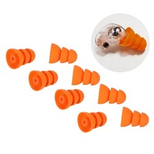 8pcs triple flange ear tips Eartips Triple Layer Noise Isolating for Se846 Se535