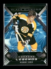 2022-23 Upper Deck Black Diamond #BDL-BO Bobby Orr Diamond Legends #/299