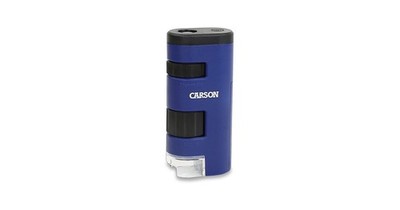PocketMicro 20x - 60x LED Lighted Zoom Portable Microscope