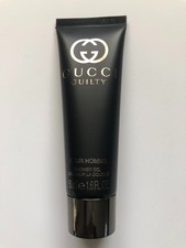 Gucci Guilty Pour Homme Shower Gel -Men Gel Pour LA DOUCHE 50ml 1.6oz New No box
