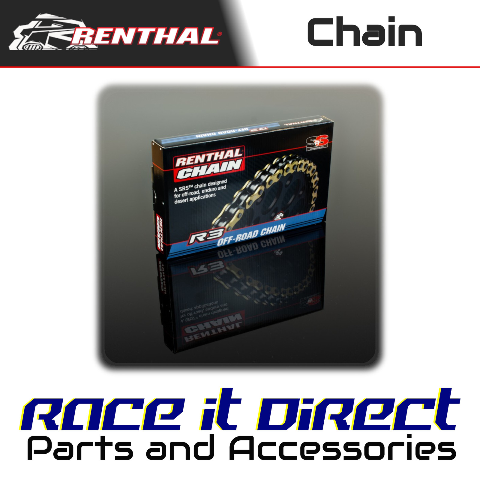 Chain for HUSQVARNA FE 250 2018 R3-3 Renthal