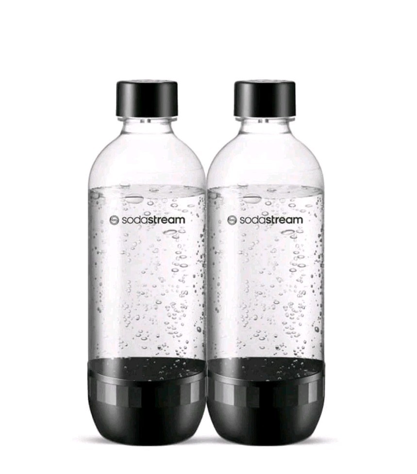 2 Bottiglie SodaStream Classic 1L Universali: Addio Plastica Monouso!