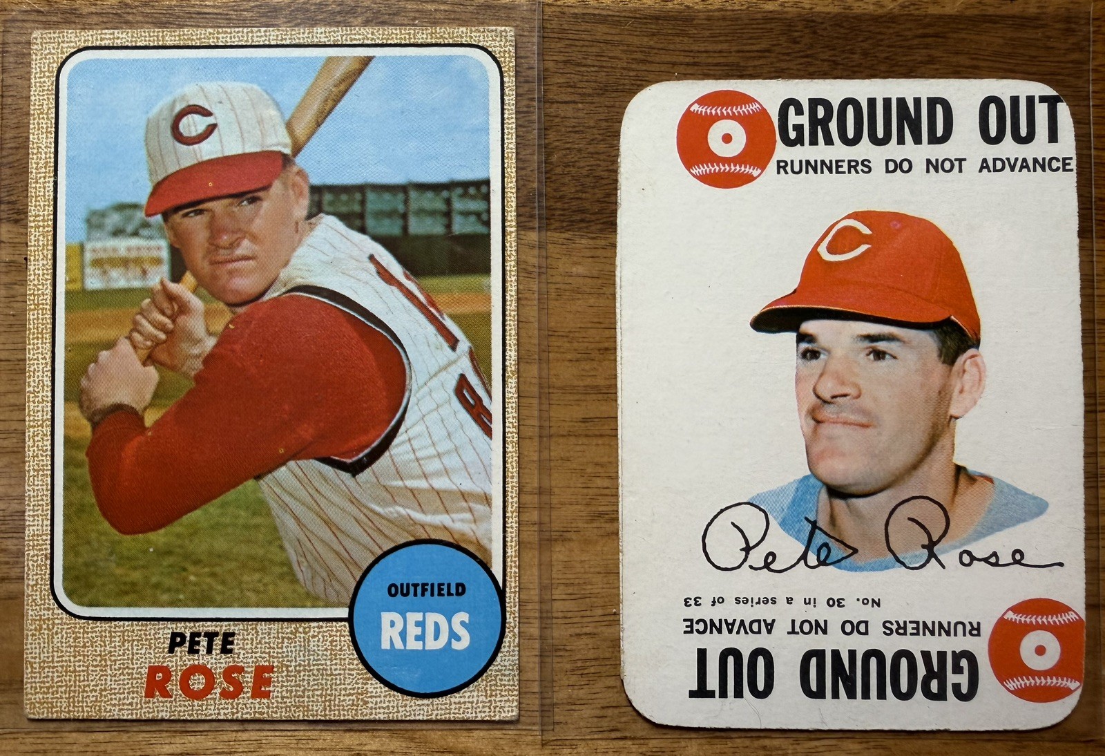 Pete Rose #2 2011 In The Game Heroes Prospects Baseball Hero Grand Slam Memorabilia