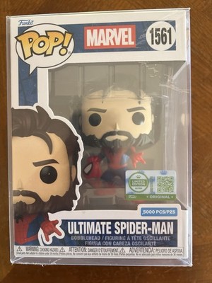 Spider-Man Funko Pop 1561 Limited 5000 Stück Marvel Neu mit Protector 