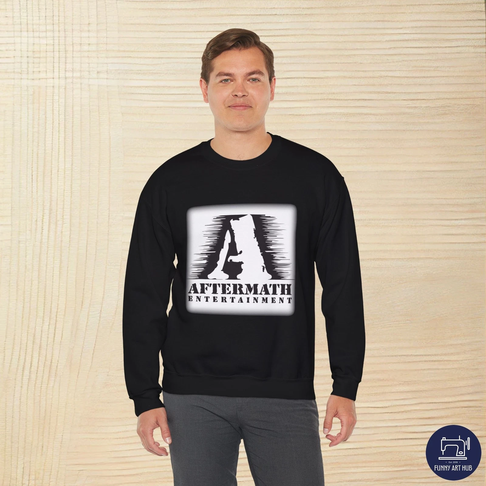 Aftermath Entertainment Logo Unisex Sweatshirt