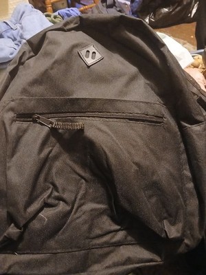 Black bookbag for boys or girls