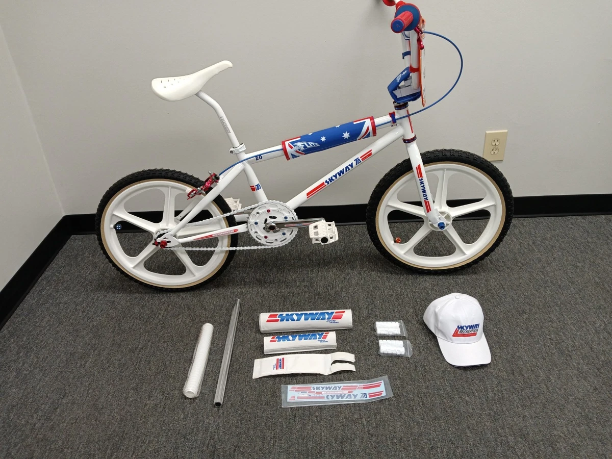 BMX Bike White 20 In Bikes for sale | eBay