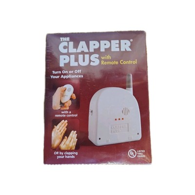 The Clapper Plus with Remote Control - Clap On Off Sound Activated *NEW SEALED*
