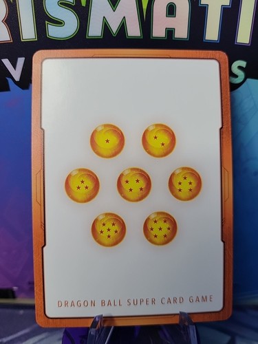 Dragon ball super Energy marker E-52 English Bandai Card Tcg Ccg - Picture 2 of 2
