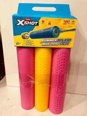Zuru x Shot Foam Water Blaster 6-Pack Foam Blasters