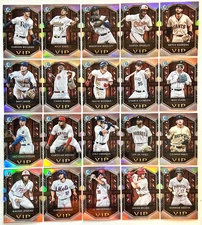 2025 Bowman VIP VERY IMPORTANT PROSPECTS FULL SET 1-20
