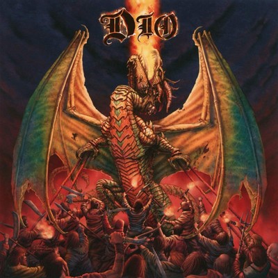 Dio Killing the Dragon (CD) Deluxe  Album