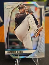 2025 Panini Prizm - Dontrelle Willis #154 Silver Prizm - Florida Marlins