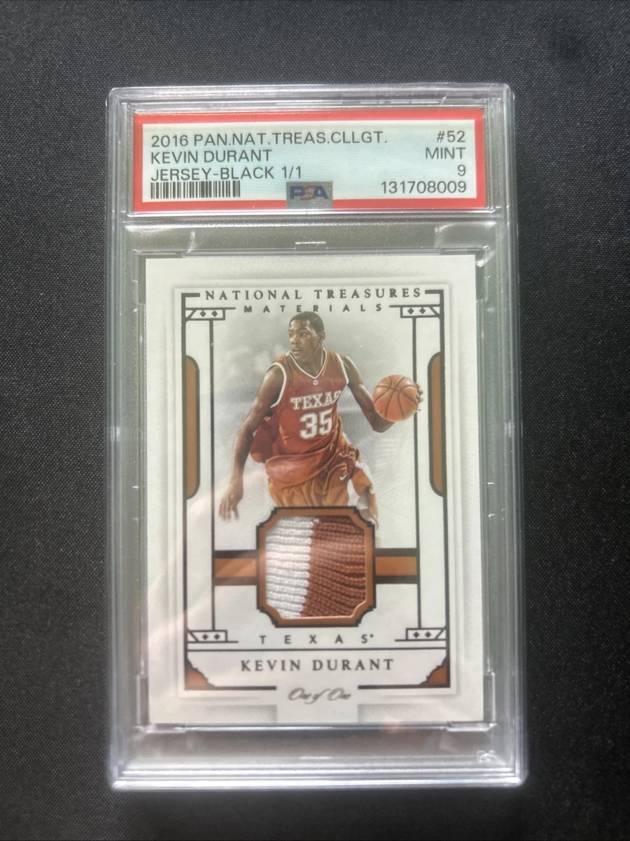 Kevin Durant Basketball Trading Cards Sports Memorabilia for sale