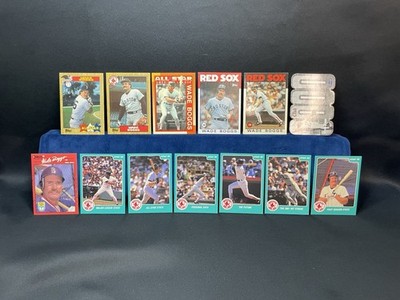Wade Boggs Inserts & Parallels 13-Card Lot Die-Cut TIFFANY Star Co EXMT-NRMT