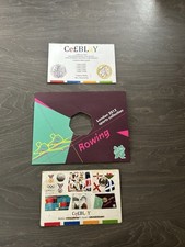 EMPTY ROYAL MINT LONDON OLYMPIC SPORTS ROWING 50p COIN BLISTER PACK  - NO COIN - Available on eBay