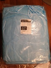 Insulation Smock Nordiska Protective Smock, Light Blue - 1 Polybag = Pack of 10