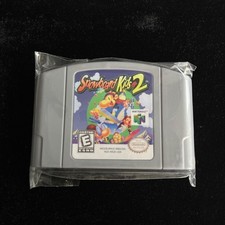 Snowboard Kids 2 N64 Game Card