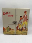 Vintage Barbie and Skipper Carrying Case Tan Vinyl Equestrian Horse 1964