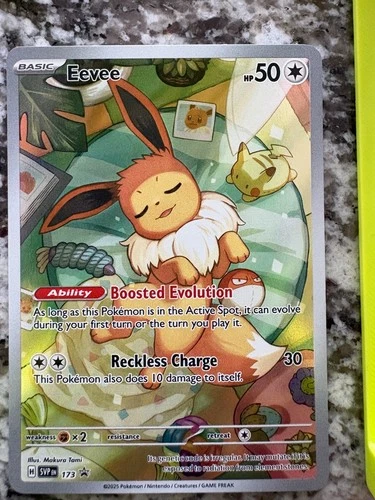 Pokémon TCG Pokémon Eevee Promo Holo 173