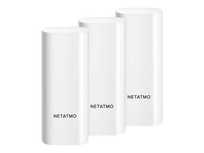 Netatmo Door and window sensor wireless (pack of 3) wireless DTG-DE