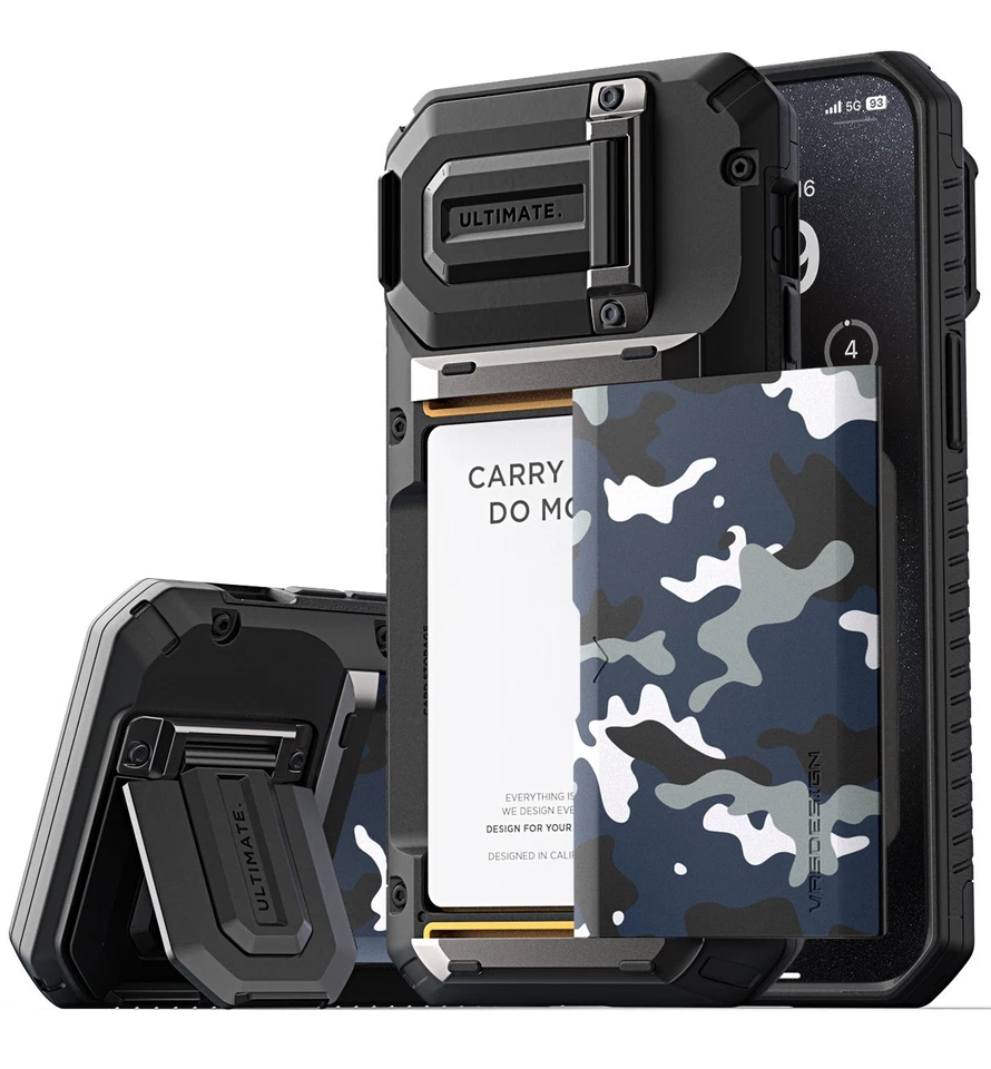 For Apple iPhone 15 Pro Max Cases VRS Design [Damda Glide DuoGuard] Rugged Cover - Image 3 of 4