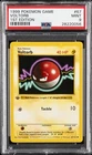 1999 POKEMON BASE SET 1ST EDITION #67 VOLTORB PSA 9