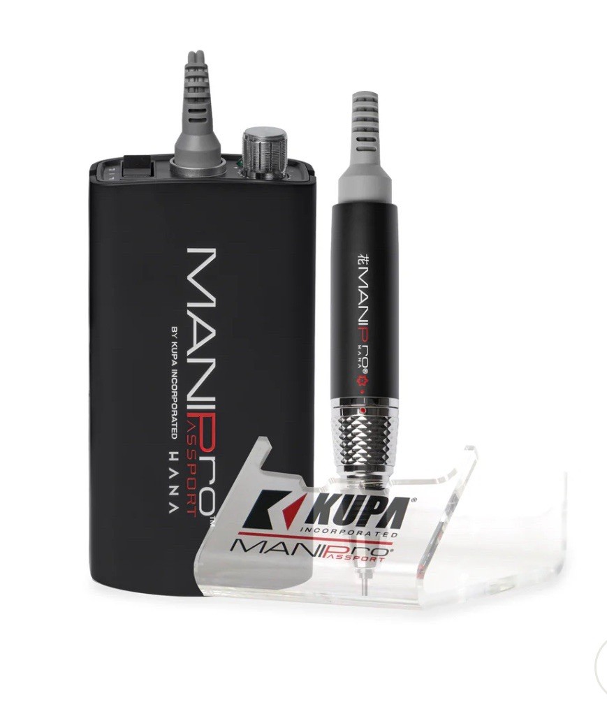 Kupa ManiPro Drill Hana BLACK Japan Limited Edition