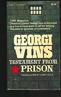 Georgi Vins Prisoner of Conscience Paperback Georgi Vins