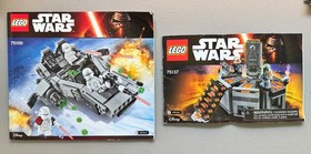LEGO Star Wars Instructions ONLY for sets 75176, 75177, 75209 & more