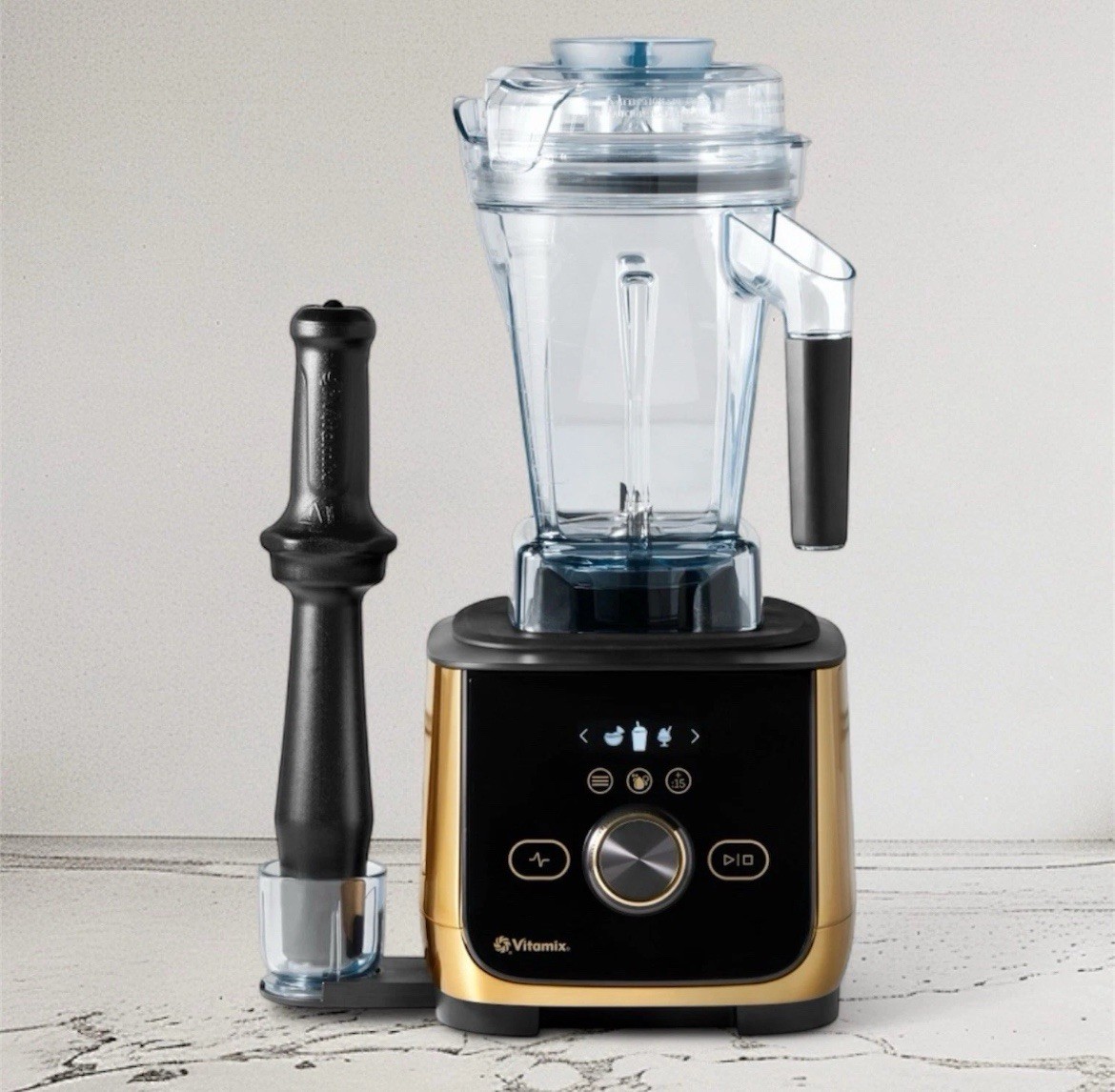 NEW Vitamix Ascent X4 Series Blender 48 oz Gold Professional