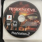 Resident Evil Outbreak (Sony PlayStation 2, 2003) PS2 DISC ONLY Tested & Working